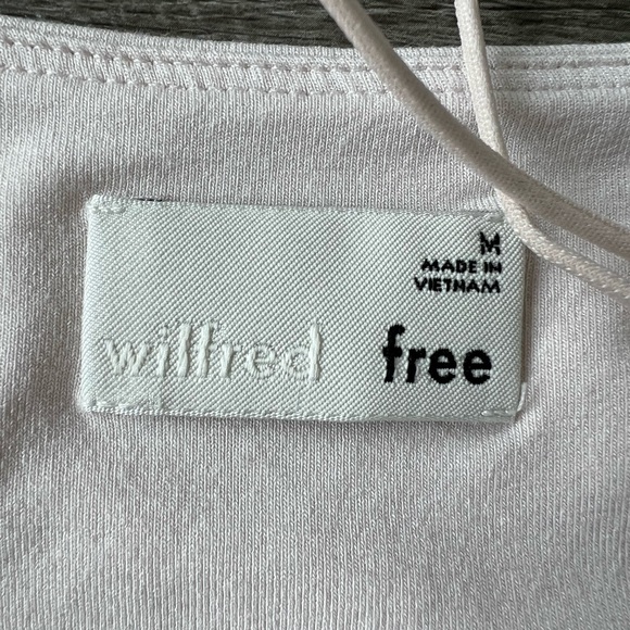 Baby pink bodycon mini dress from aritzia - Picture 2 of 2